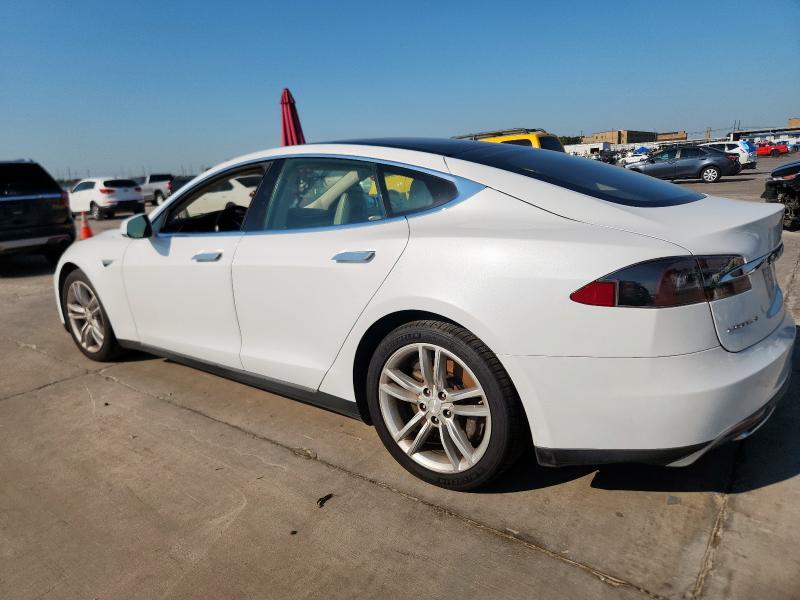 Photo 2 from auction – 2013 TESLA MODEL S with VIN 5YJSA1CG8DFP14082