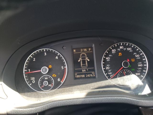 Photo 9 from auction – 2014 VOLKSWAGEN PASSAT SEL with VIN 1VWCN7A34EC114988