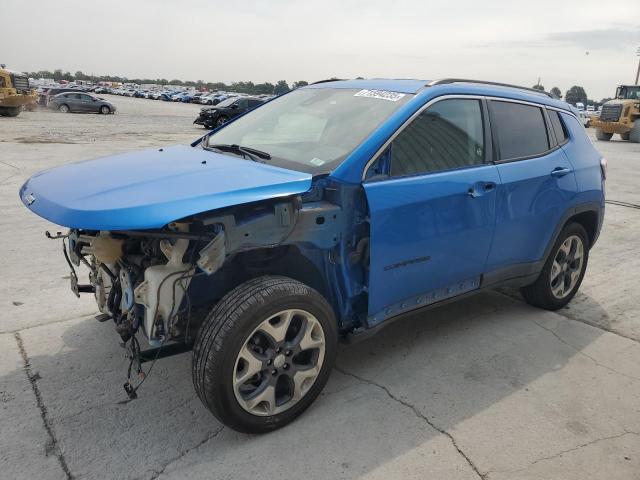 JEEP COMPASS LIMITED 2021 with VIN 3C4NJDCB5MT574948 - Photo from auction