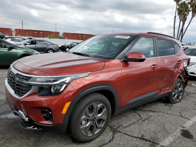 KIA SELTOS S 2024 with VIN KNDEUCAA1R7632139 - Photo from auction