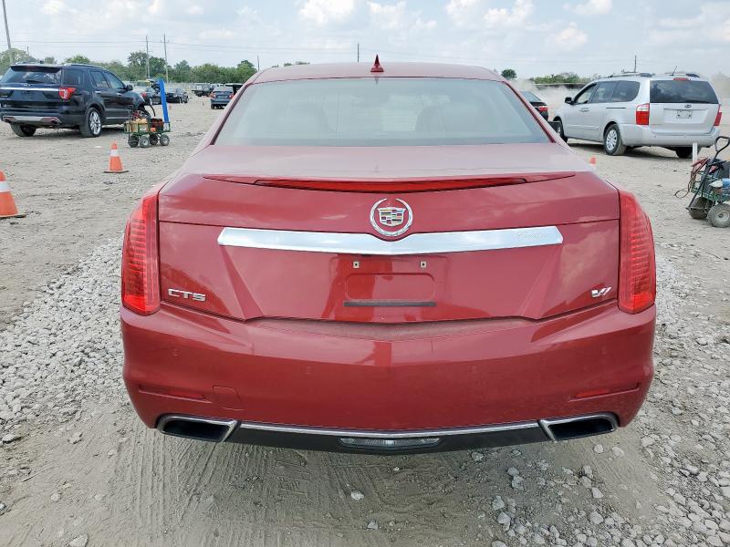 Photo 6 from auction – 2014 CADILLAC CTS with VIN 1G6AU5S84E0157503