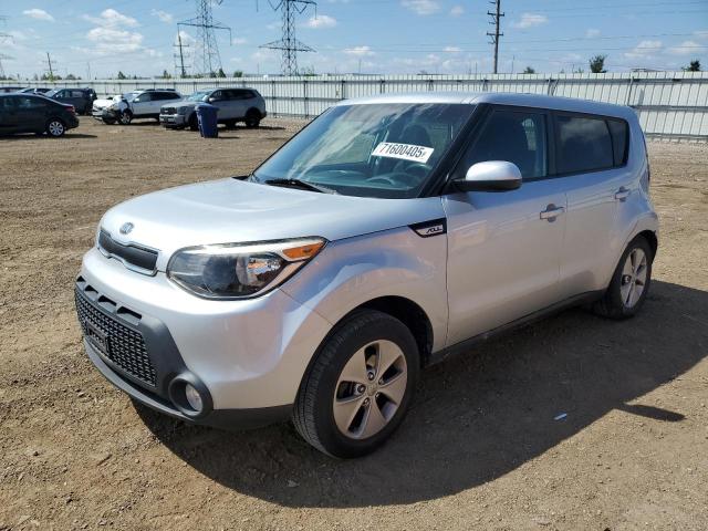 KIA SOUL 2015 with VIN KNDJN2A26F7783522 - Photo from auction
