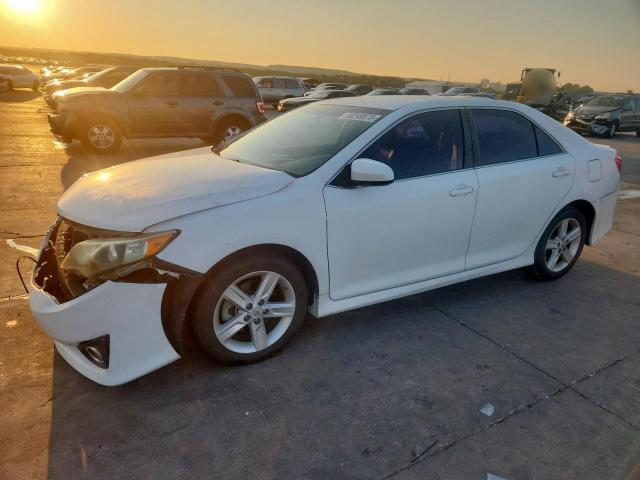 TOYOTA CAMRY SE 2012 with VIN 4T1BF1FK0CU557036 - Photo from auction