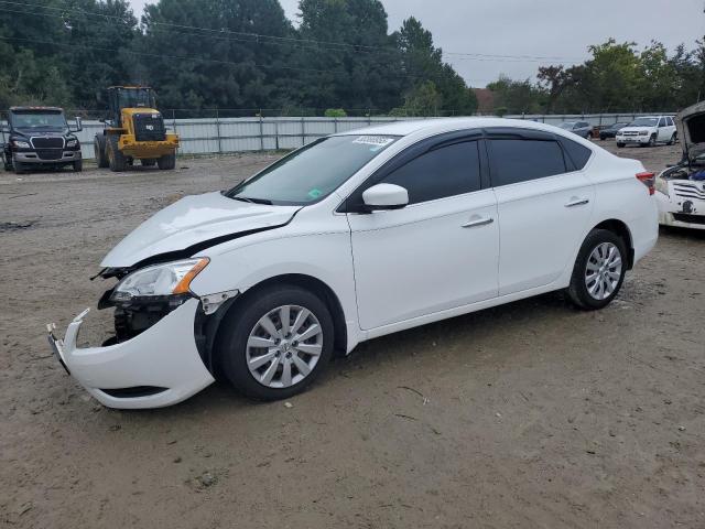 NISSAN SENTRA S 2015 with VIN 3N1AB7AP2FY376011 - Photo from auction