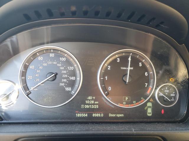 Photo 9 from auction – 2014 BMW 528 XI with VIN WBA5A7C59ED613802