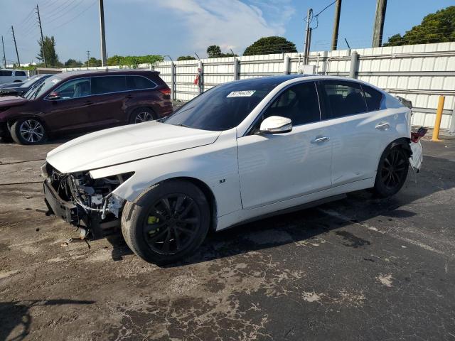 Zdjęcie 1 z aukcji – 2014 INFINITI Q50 BASE z VIN JN1BV7AP1EM683487