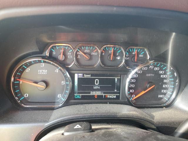 Photo 9 from auction – 2015 CHEVROLET SILVERADO with VIN 3GCUKTECXFG381618