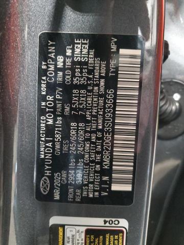 Photo 14 from auction – 2025 HYUNDAI PALISADE S with VIN KM8R2DGE3SU933666