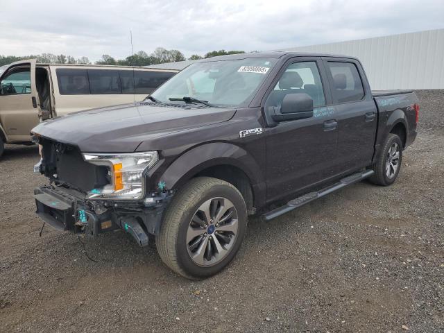 FORD F150 SUPER 2019 with VIN 1FTEW1CP3KFA75388 - Photo from auction