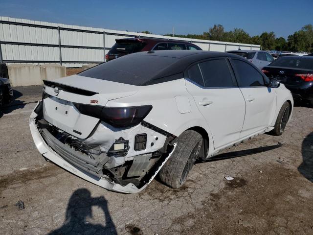 Photo 3 from auction – 2025 NISSAN SENTRA SR with VIN 3N1AB8DV2SY284441