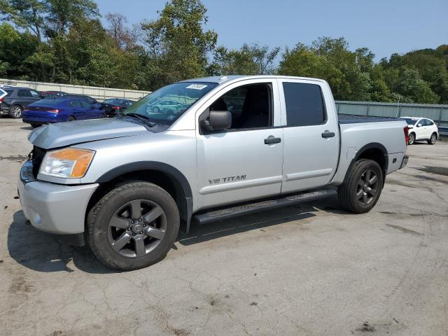 NISSAN TITAN S 2015 with VIN 1N6AA0EC7FN511346 - Photo from auction