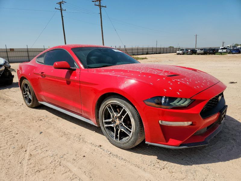 Photo 4 from auction – 2021 FORD MUSTANG with VIN 1FA6P8TH0M5115301