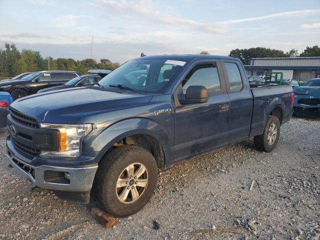 FORD F150 SUPER 2020 with VIN 1FTEX1EBXLFB32718 - Photo from auction