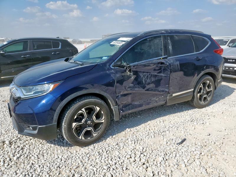 HONDA CR-V 2019 with VIN 7FARW1H97KE015652 - Photo from auction