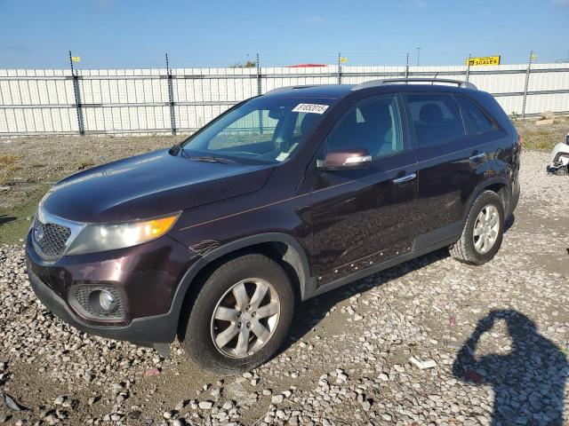 KIA SORENTO BA 2011 with VIN 5XYKT3A15BG133634 - Photo from auction
