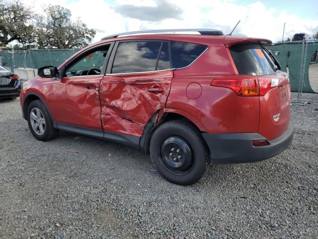 Photo 2 from auction – 2014 TOYOTA RAV4 XLE with VIN JTMWFREV4EJ007956