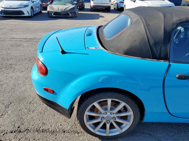 Photo 10 from auction – 2007 MAZDA MX-5 MIATA with VIN JM1NC25FX70130786