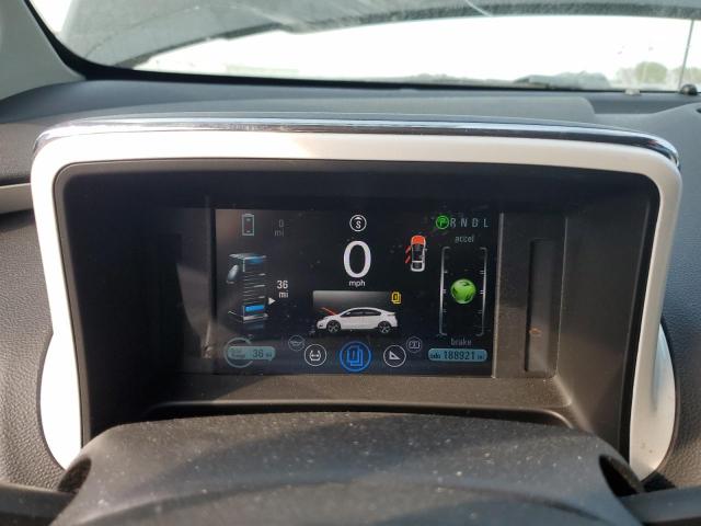 Photo 9 from auction – 2011 CHEV VOLT with VIN 1G1RD6E47BU102958