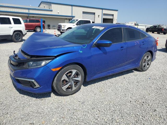 HONDA CIVIC LX 2020 with VIN 2HGFC2F69LH548606 - Photo from auction