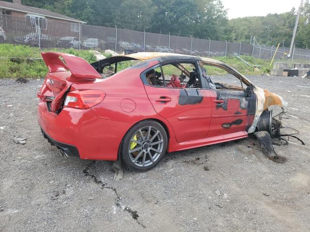 Photo 3 from auction – 2021 SUBARU WRX STI with VIN JF1VA2E62M9815027