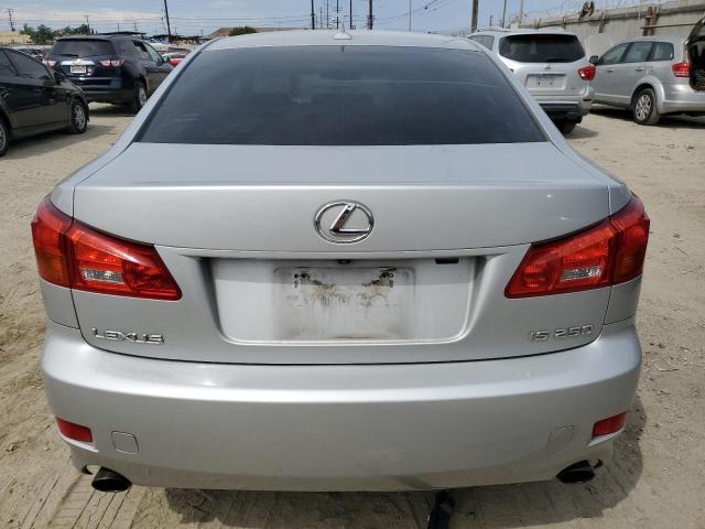 Photo 6 from auction – 2007 LEXUS IS 250 with VIN JTHBK262472035225