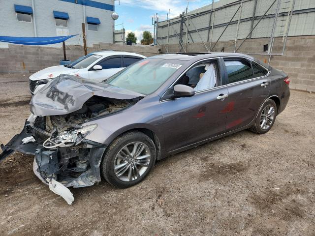 TOYOTA CAMRY LE 2017 with VIN 4T1BF1FKXHU447599 - Photo from auction