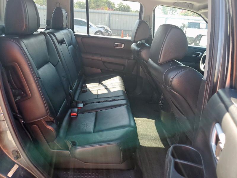 Photo 11 from auction – 2013 HONDA PILOT EXL with VIN 5FNYF4H67DB070359