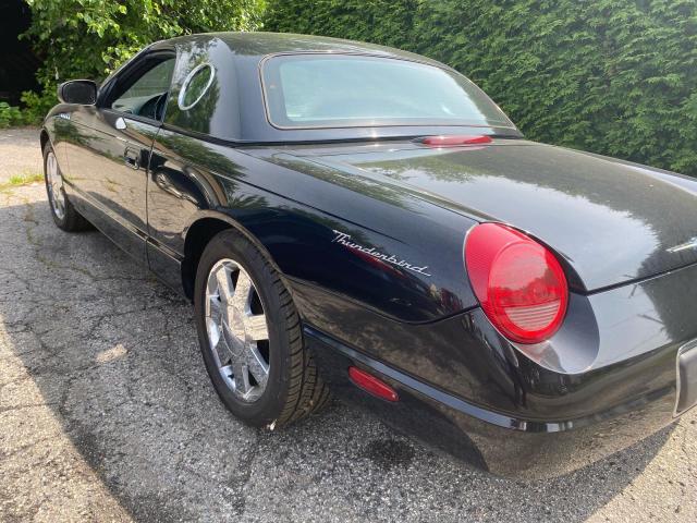 Photo 3 from auction – 2002 FORD THUNDERBIR with VIN 1FAHP60A32Y114563
