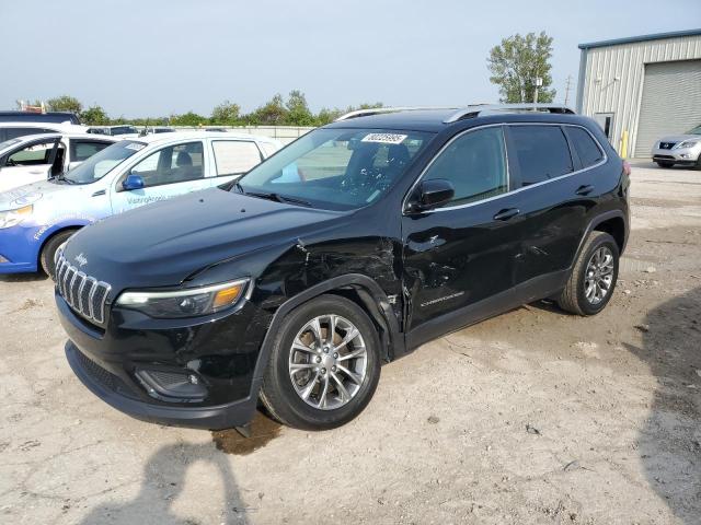 Photo 1 from auction – 2019 JEEP CHEROKEE LATITUDE PLUS with VIN 1C4PJLLB9KD312775