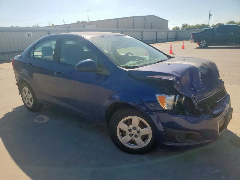 Photo 4 from auction – 2014 CHEVROLET SONIC LS with VIN 1G1JA5SH4E4122550