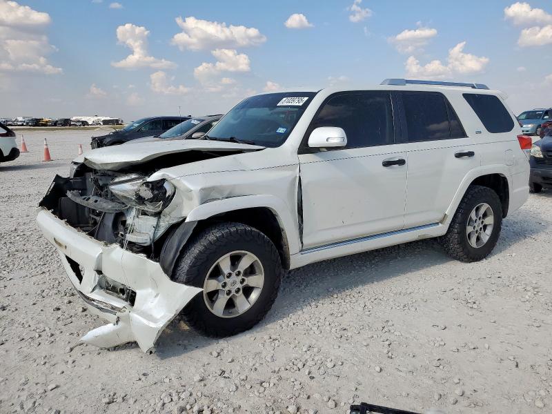 TOYOTA 4RUNNER SR5 2011 with VIN JTEZU5JR9B5021808 - Photo from auction
