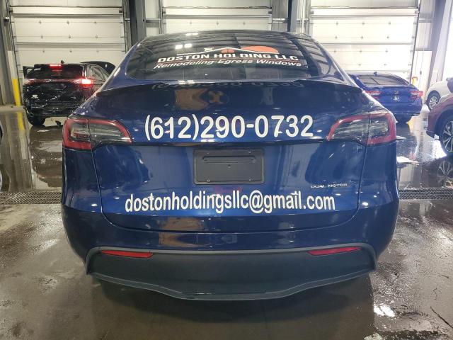 Photo 6 from auction – 2023 TESLA MODEL Y with VIN 7SAYGDEE2PF805670
