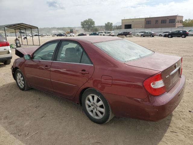 Photo 2 from auction – 2002 TOYOTA CAMRY LE with VIN 4T1BE32K12U001031