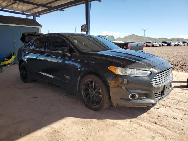 Photo 4 from auction – 2014 FORD FUSION TITANIUM PHEV with VIN 3FA6P0SUXER269299