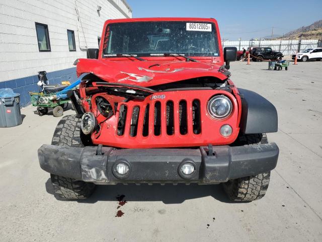 Photo 5 from auction – 2017 JEEP WRANGLER U with VIN 1C4HJWFG3HL712519