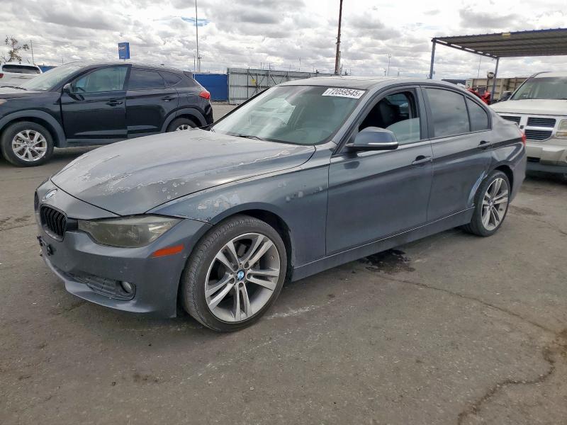 BMW 320 I 2014 with VIN WBA3B1C56EP679658 - Photo from auction