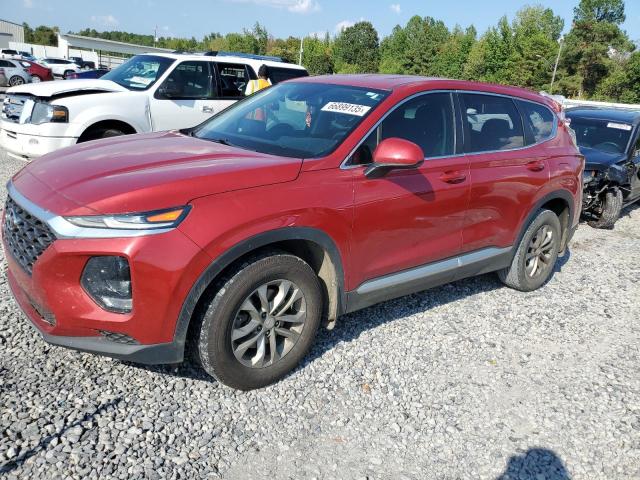 HYUNDAI SANTA FE S 2019 with VIN 5NMS23AD4KH116830 - Photo from auction