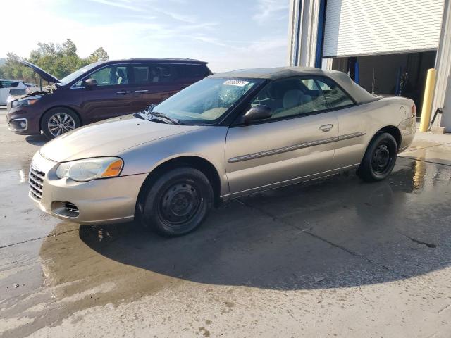 CHRYSLER SEBRING LX 2004 with VIN 1C3EL45R84N306095 - Photo from auction