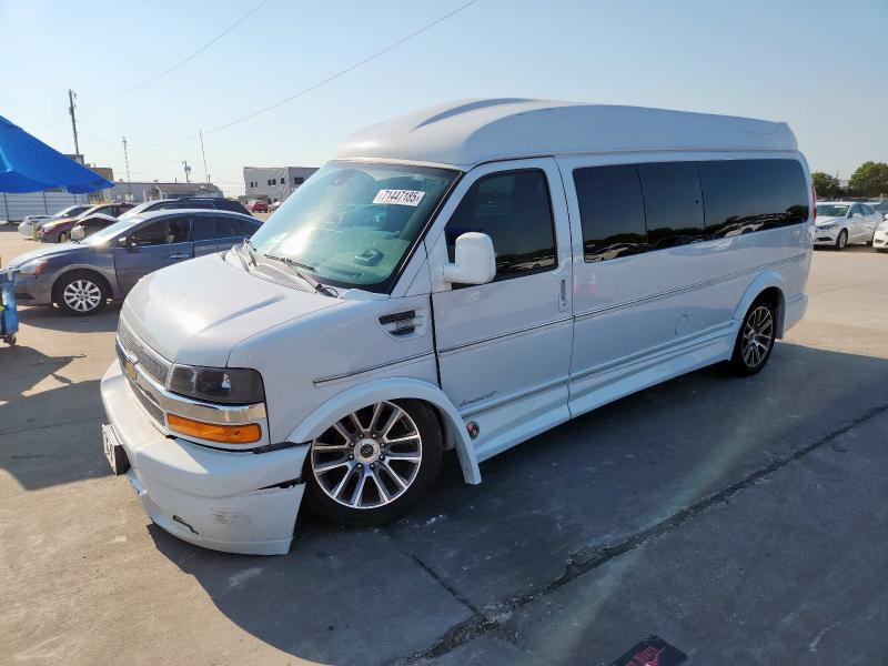 CHEVROLET EXPRESS G3 2019 with VIN 1GAZGPFG0K1264129 - Photo from auction