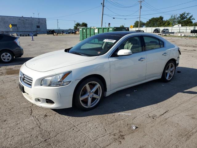 NISSAN MAXIMA S 2013 with VIN 1N4AA5AP3DC801378 - Photo from auction
