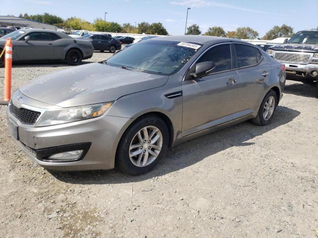 KIA OPTIMA LX 2013 with VIN 5XXGM4A73DG186871 - Photo from auction