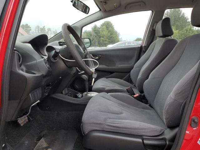 Photo 7 from auction – 2010 HONDA FIT with VIN JHMGE8H20AC019845