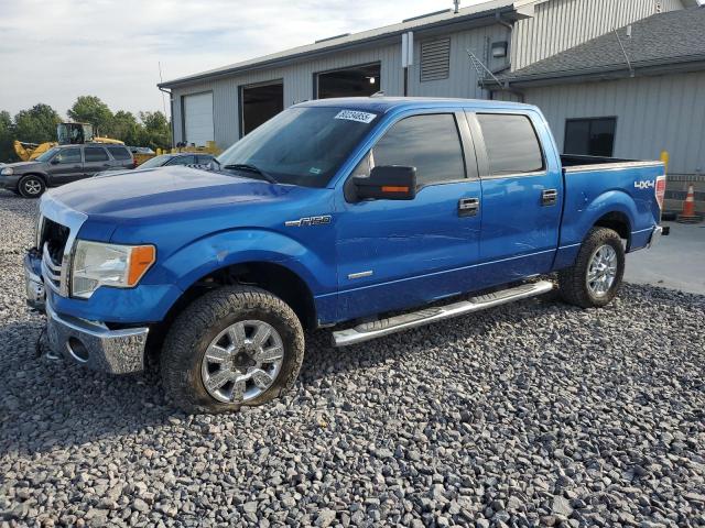 FORD F150 SUPER 2011 with VIN 1FTFW1ET4BKD85510 - Photo from auction