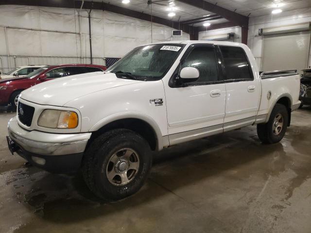 FORD F150 SUPER 2001 with VIN 1FTRW08L41KD60446 - Photo from auction