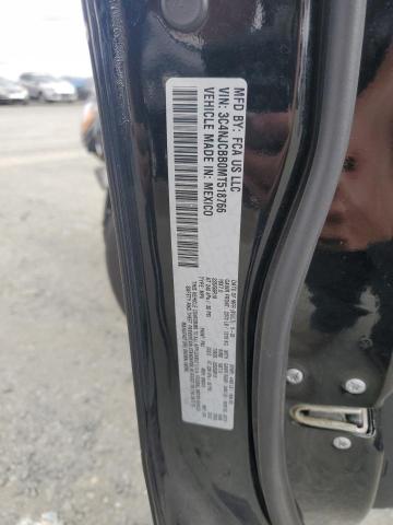 Photo 14 from auction – 2021 JEEP COMPASS LA with VIN 3C4NJCBB0MT518766