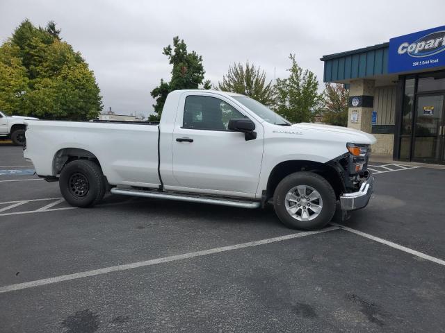 Photo 4 from auction – 2024 CHEVROLET SILVERADO with VIN 3GCNAAEDXRG319757