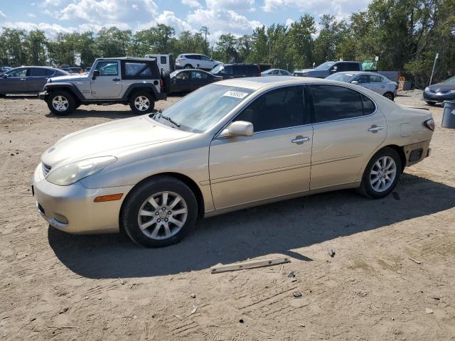 LEXUS ES 300 2003 with VIN JTHBF30G430100997 - Photo from auction