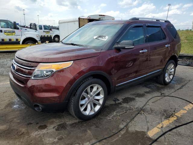 FORD EXPLORER X 2015 with VIN 1FM5K8D82FGC32321 - Photo from auction
