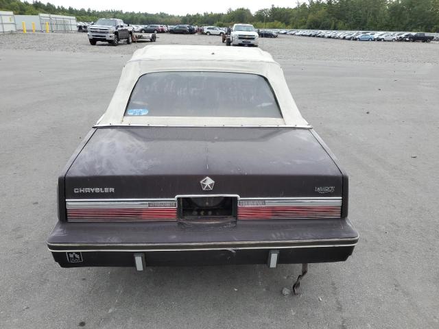 Photo 6 from auction – 1982 CHRYSLER LEBARON ME with VIN 1C3BC55D3CG132792