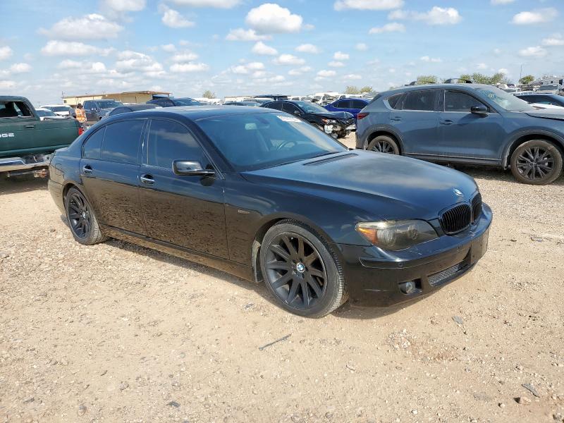Photo 4 from auction – 2006 BMW 750 LI with VIN WBAHN83506DT36420